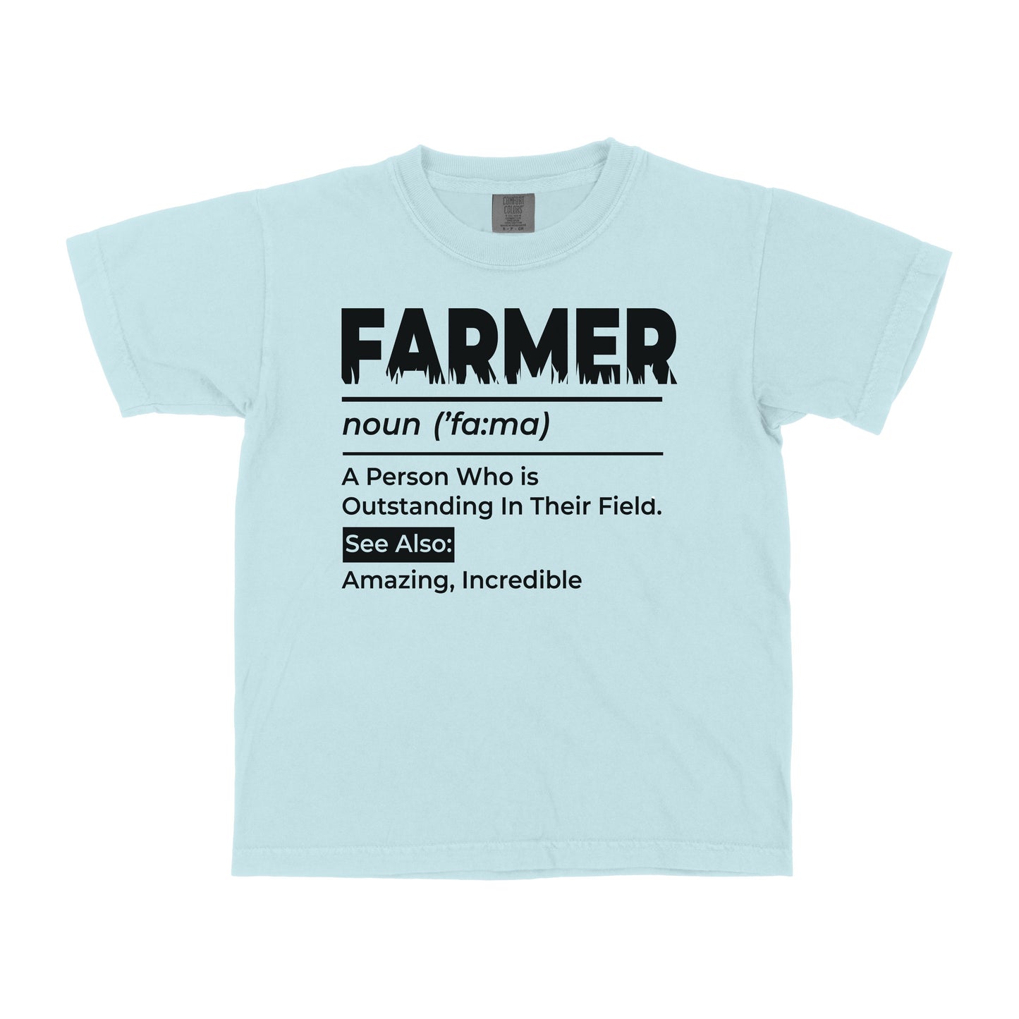 FARMER DEFINITION YOUTH SHIRT