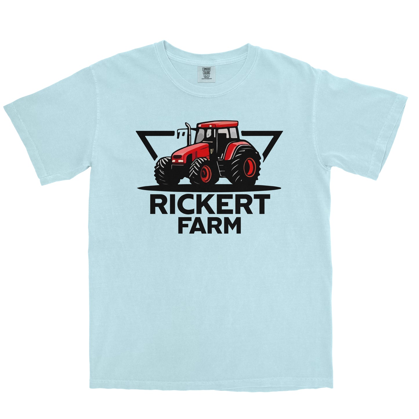 CUSTOM FARM TRACTOR SHIRT F3