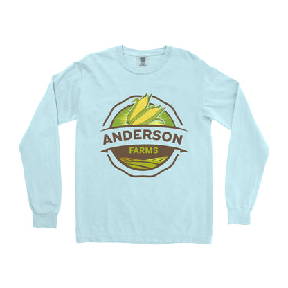 CORN FARM CUSTOM LONG SLEEVE SHIRT O5