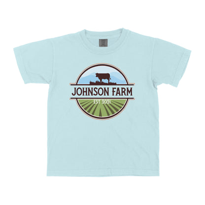 CATTLE FARM CUSTOM YOUTH SHIRT C4