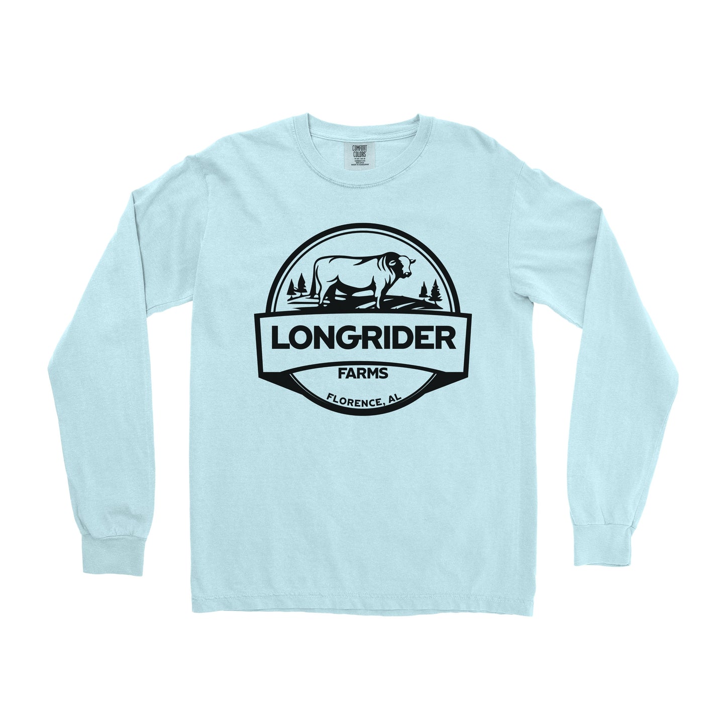 ANGUS CATTLE FARM LONG SLEEVE SHIRT A2