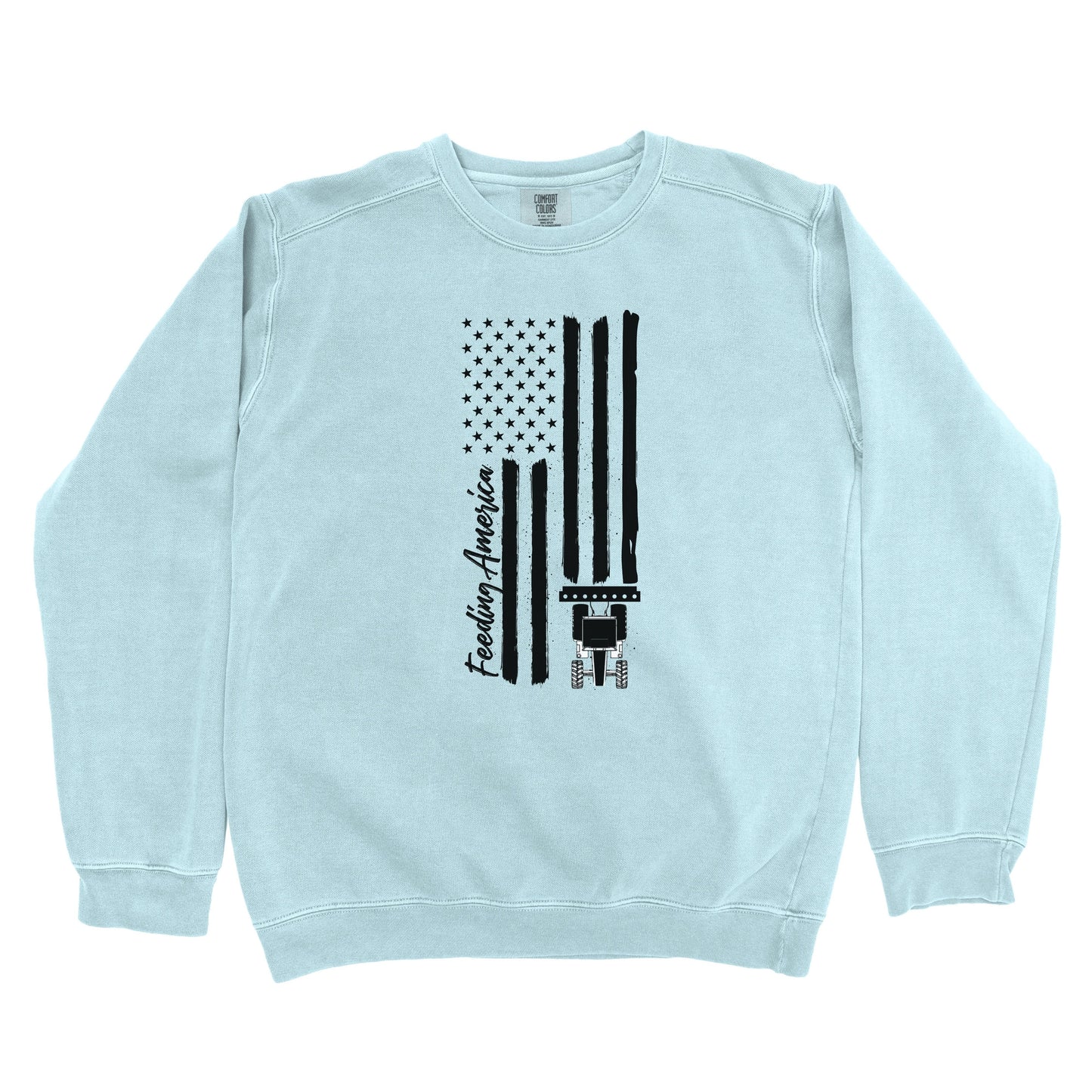 FARM AMERICAN FLAG PREMIUM SWEATSHIRT