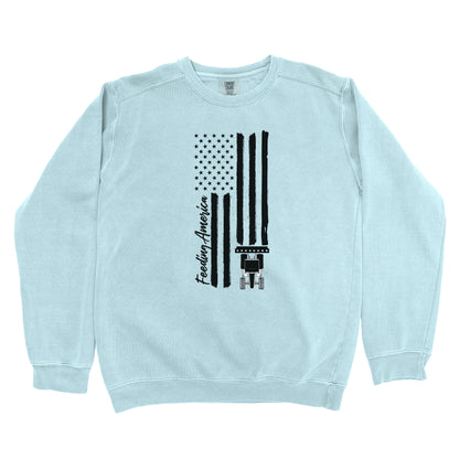 FARM AMERICAN FLAG PREMIUM SWEATSHIRT