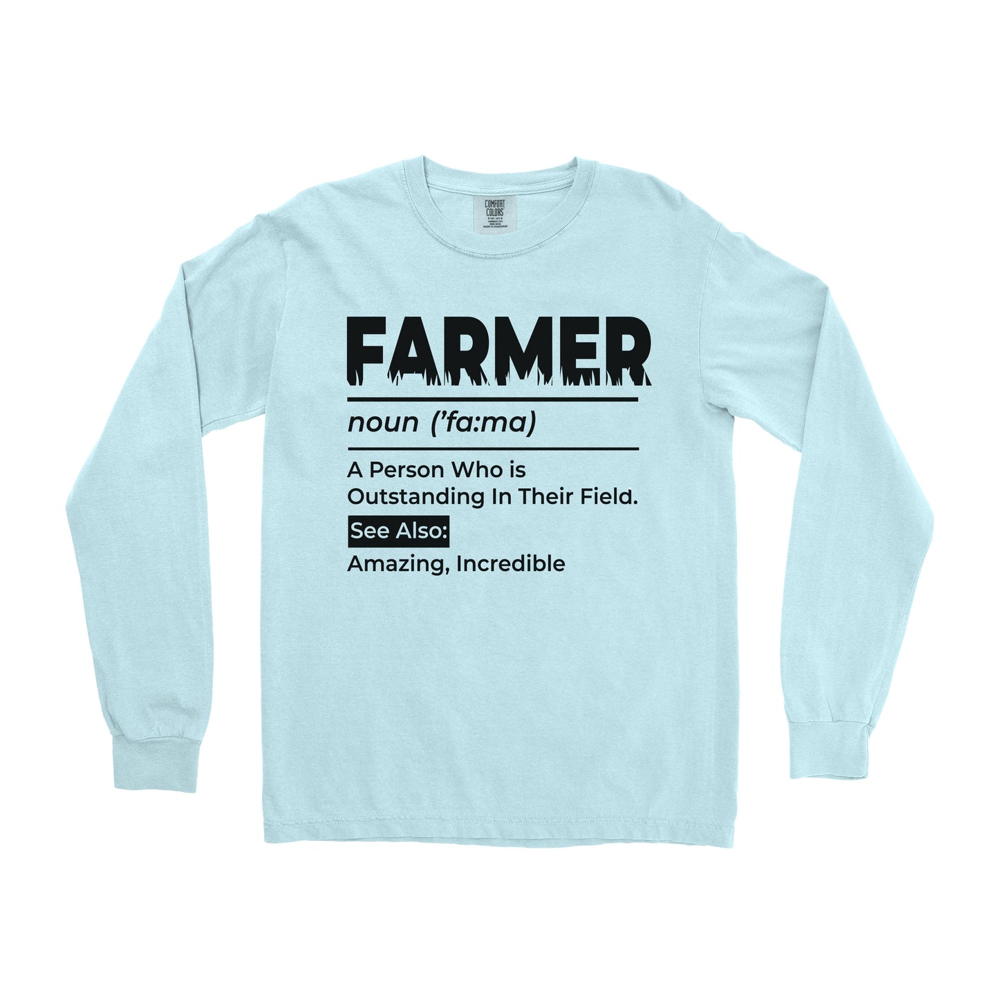 FARMER DEFINITION LONG SLEEVE SHIRT