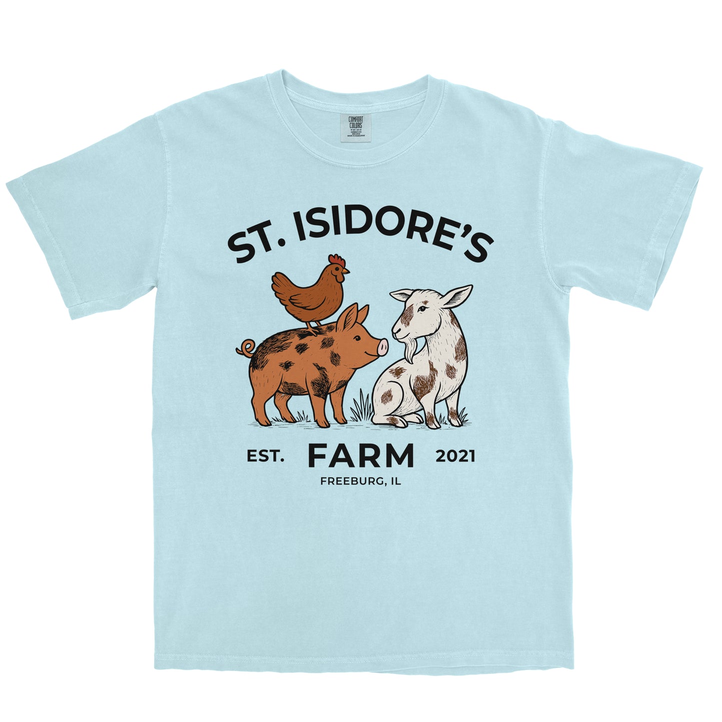 LIVESTOCK FARM CUSTOM SHIRT V6