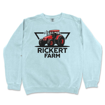 CUSTOM FARM TRACTOR PREMIUM SWEATSHIRT F3