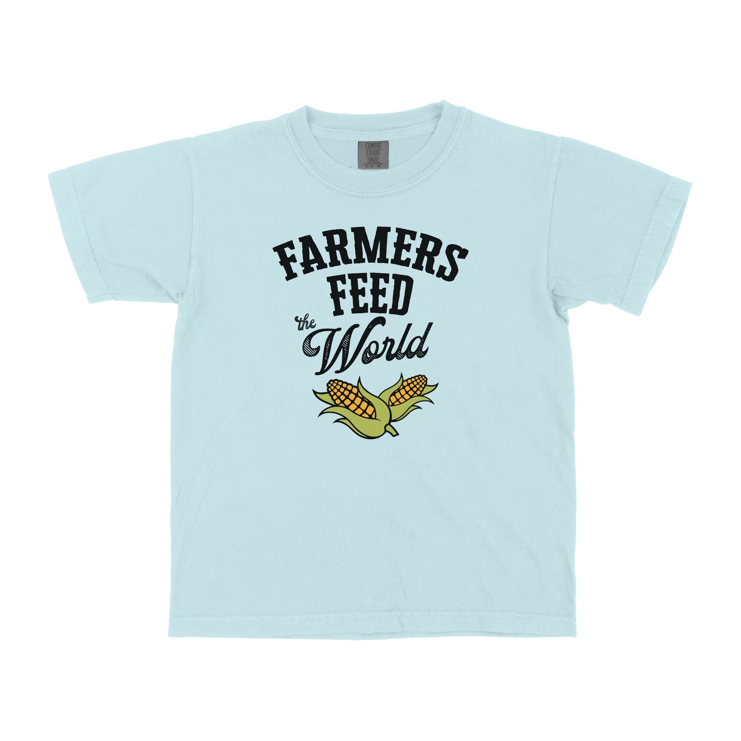 FARMERS FEED THE WORLD YOUTH SHIRT