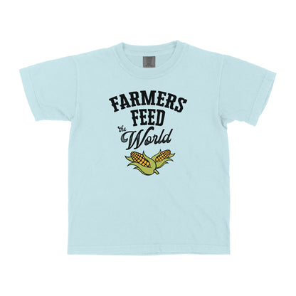 FARMERS FEED THE WORLD YOUTH SHIRT