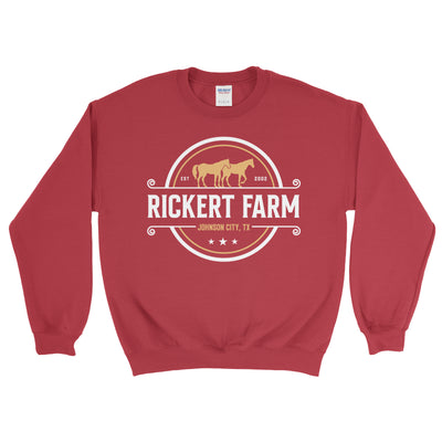 HORSE RANCH CUSTOM SWEATSHIRT H6