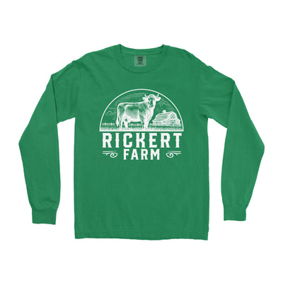 CATTLE FARM CUSTOM LONG SLEEVE SHIRT C14