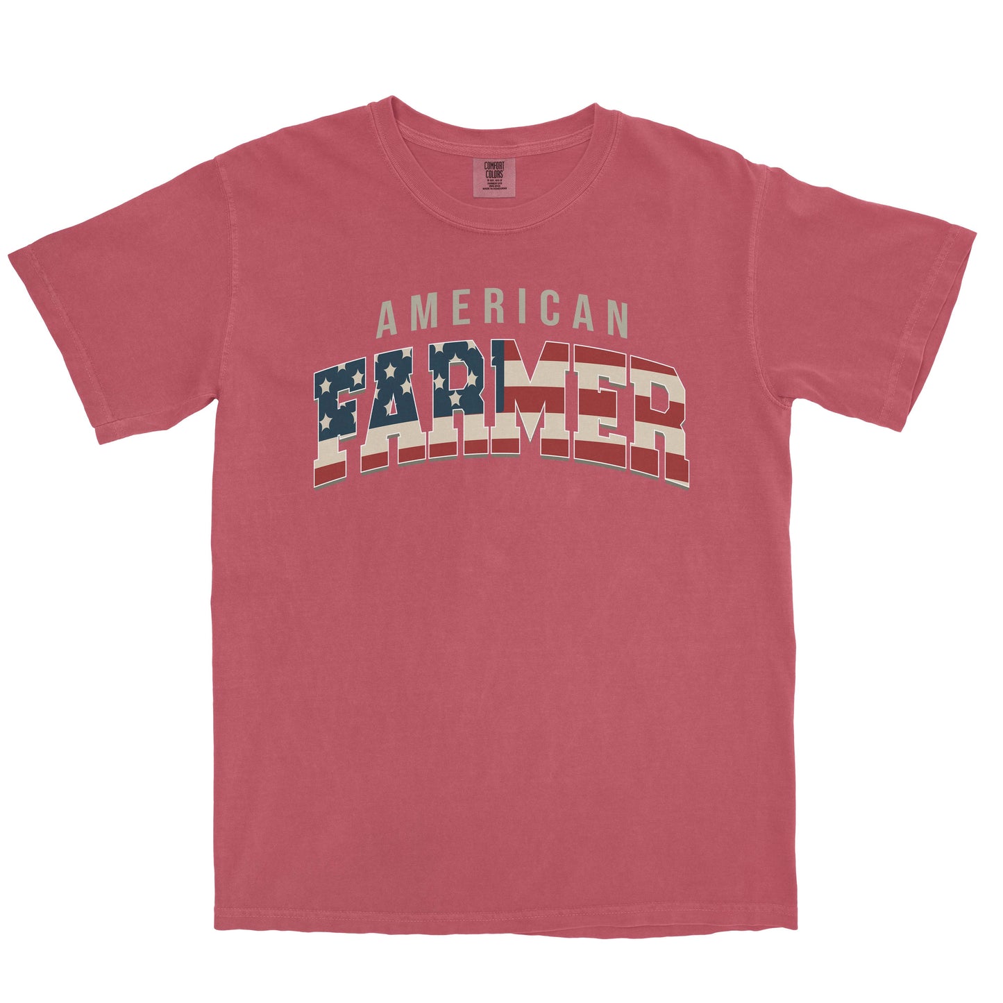 AMERICAN FARMER FLAG SHIRT