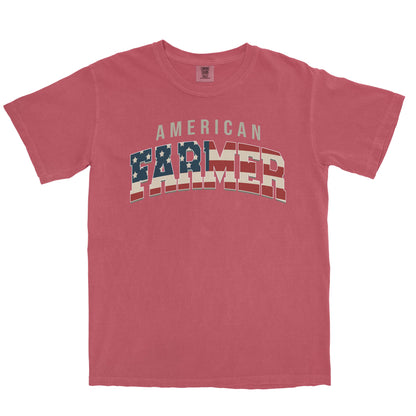 AMERICAN FARMER FLAG SHIRT