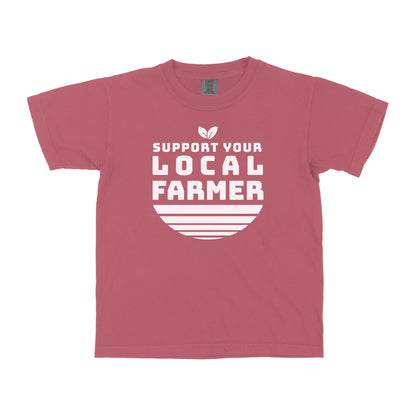 SUPPORT YOUR LOCAL FARMER YOUTH SHIRT