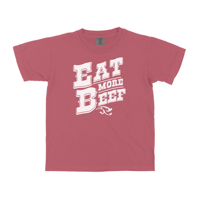 EAT MORE BEEF YOUTH SHIRT