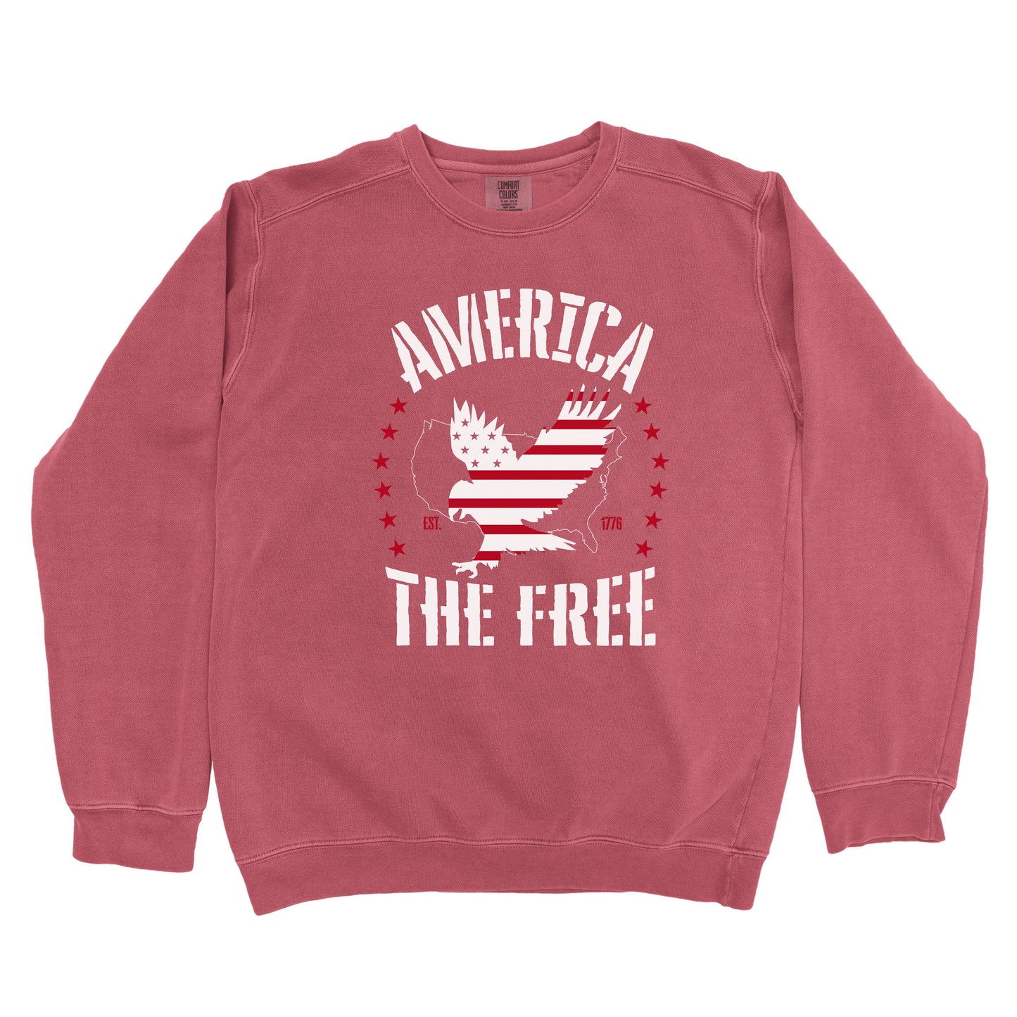 AMERICA THE FREE PREMIUM SWEATSHIRT