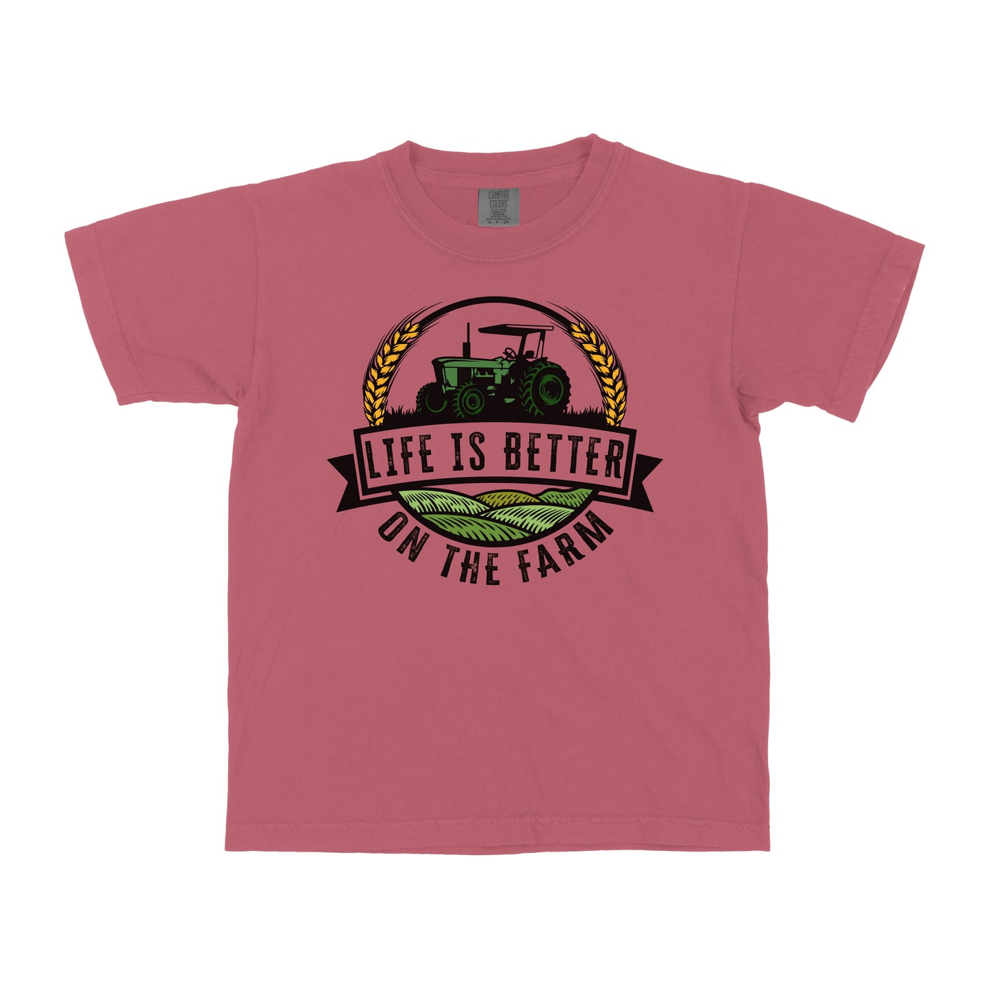 LIFE IS BETTER ON THE FARM YOUTH SHIRT