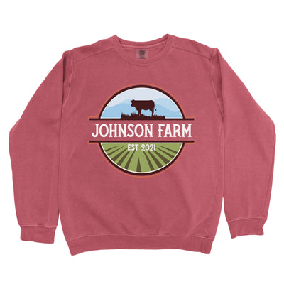 CATTLE FARM CUSTOM PREMIUM SWEATSHIRT C4