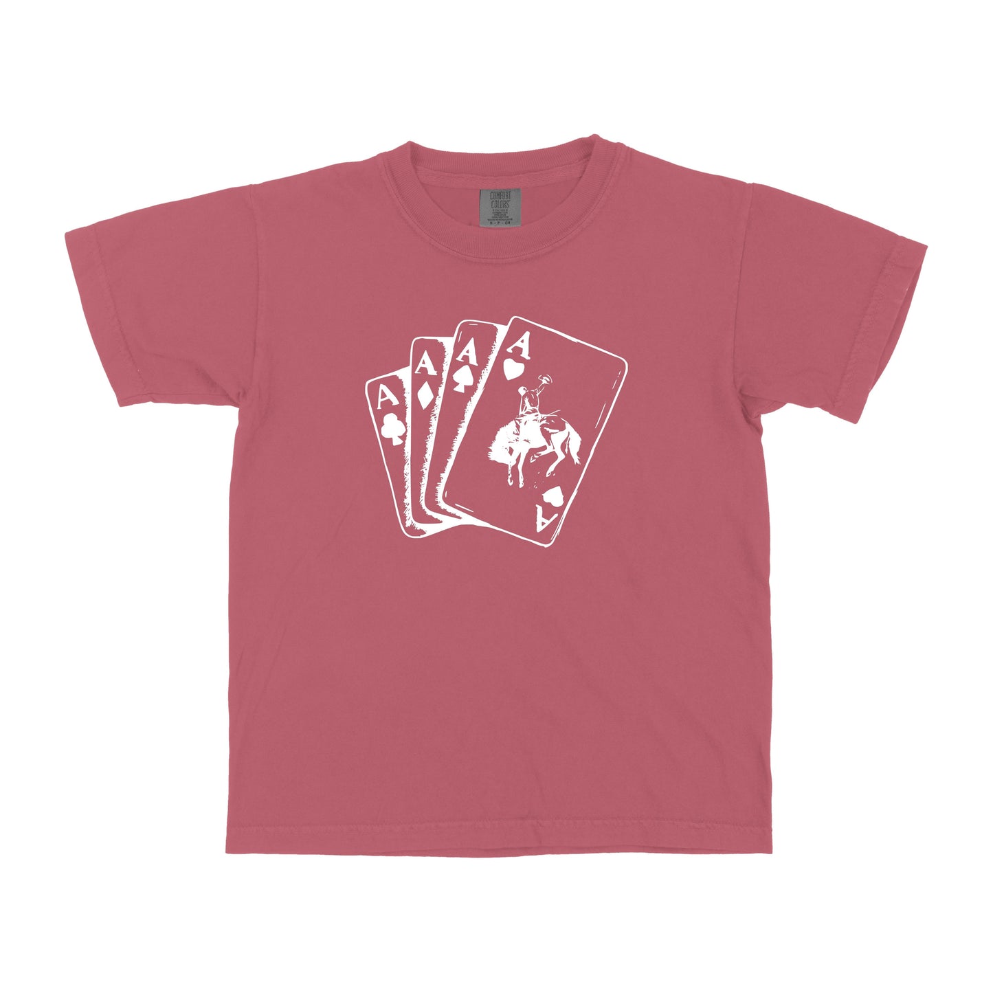 COWBOY ACE OF SPADES YOUTH SHIRT