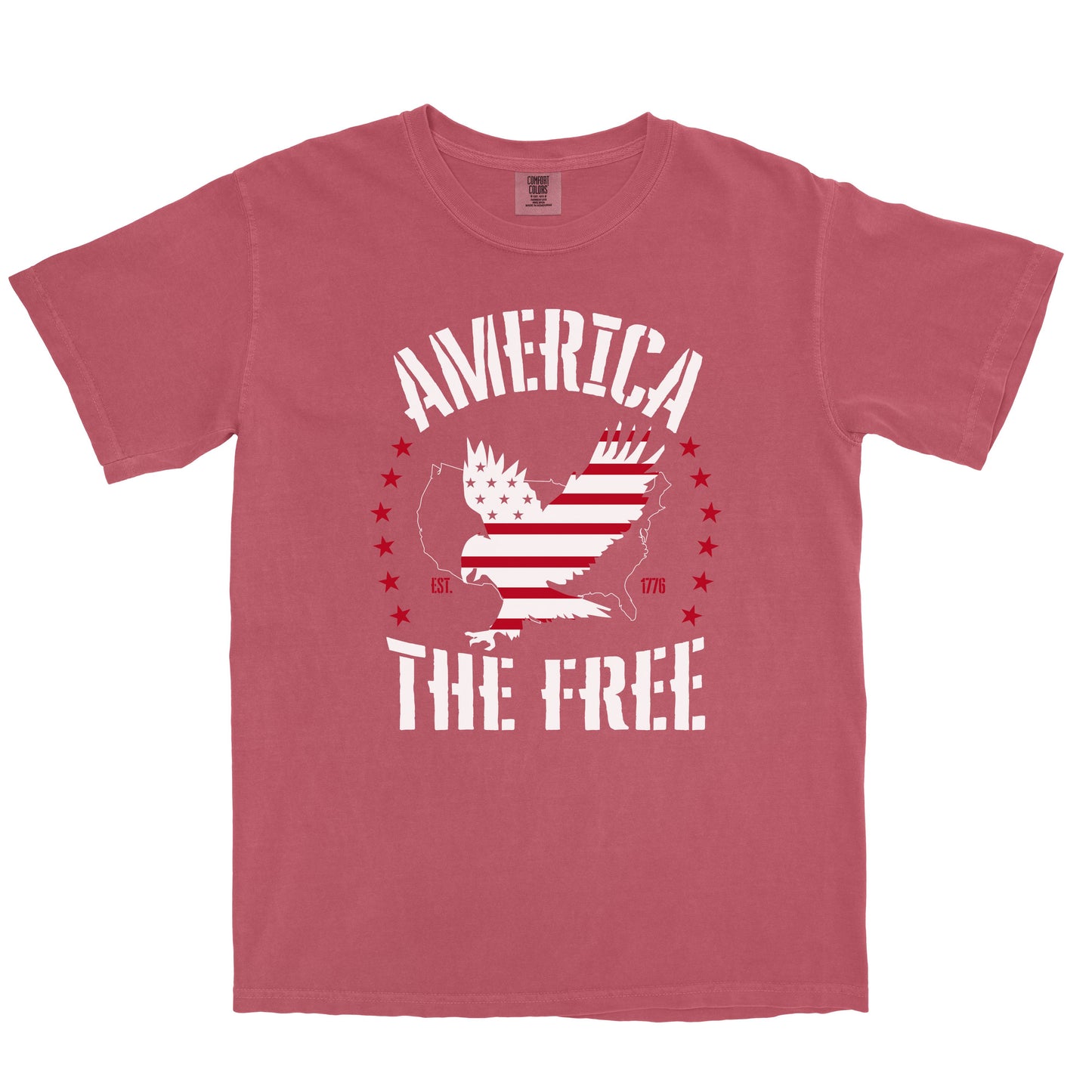 AMERICA THE FREE SHIRT