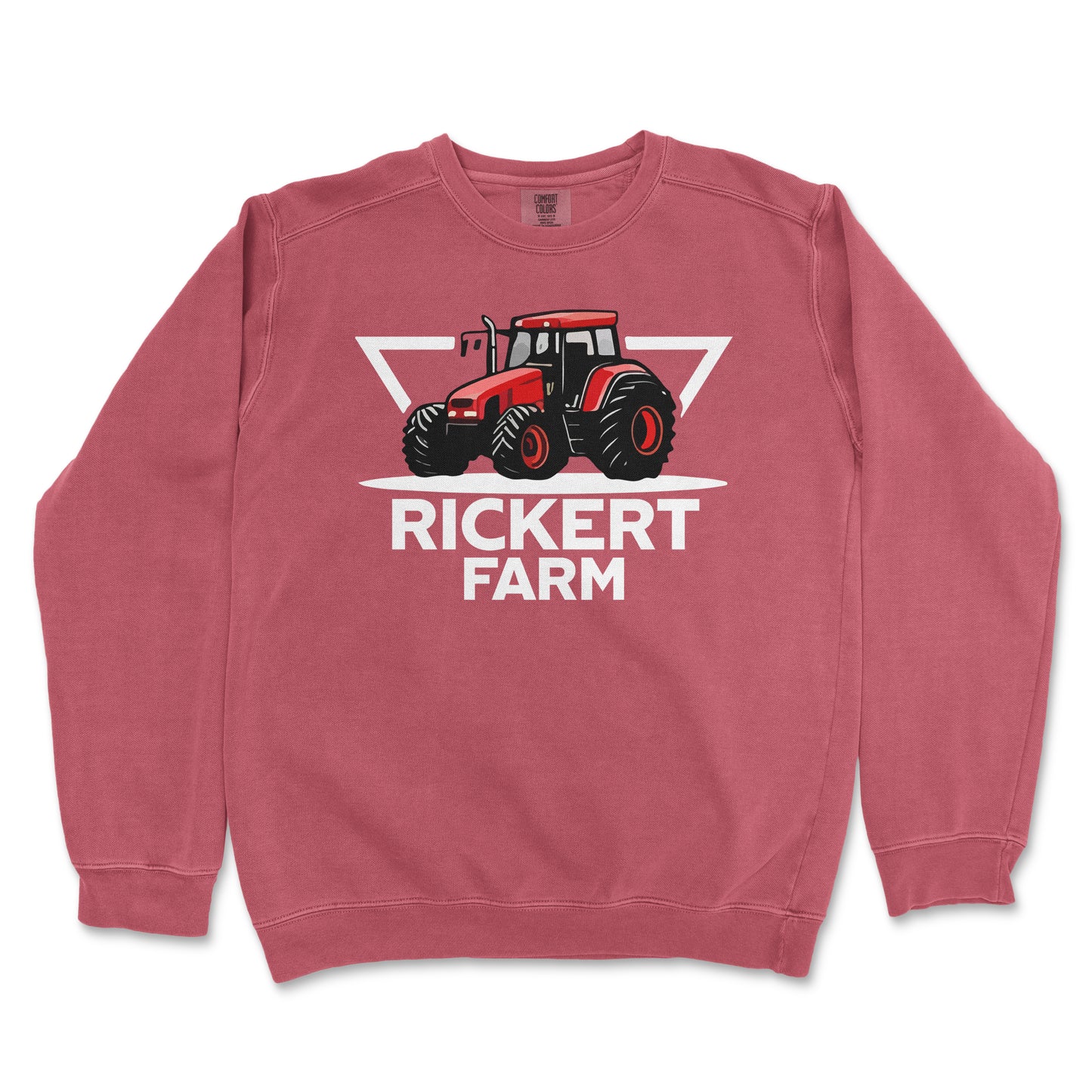 CUSTOM FARM TRACTOR PREMIUM SWEATSHIRT F3