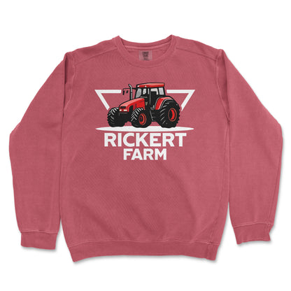 CUSTOM FARM TRACTOR PREMIUM SWEATSHIRT F3