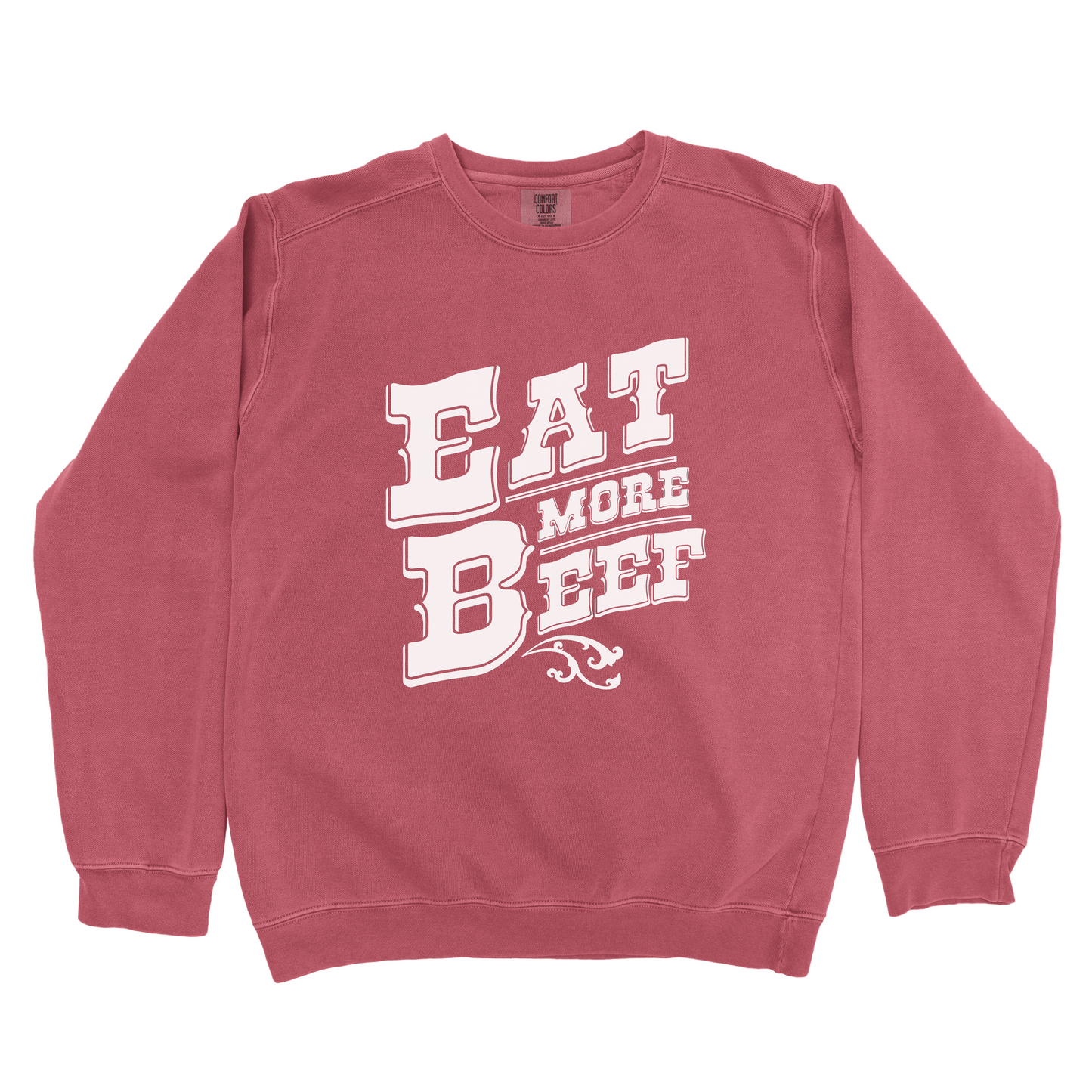 EAT MORE BEEF PREMIUM SWEATSHIRT