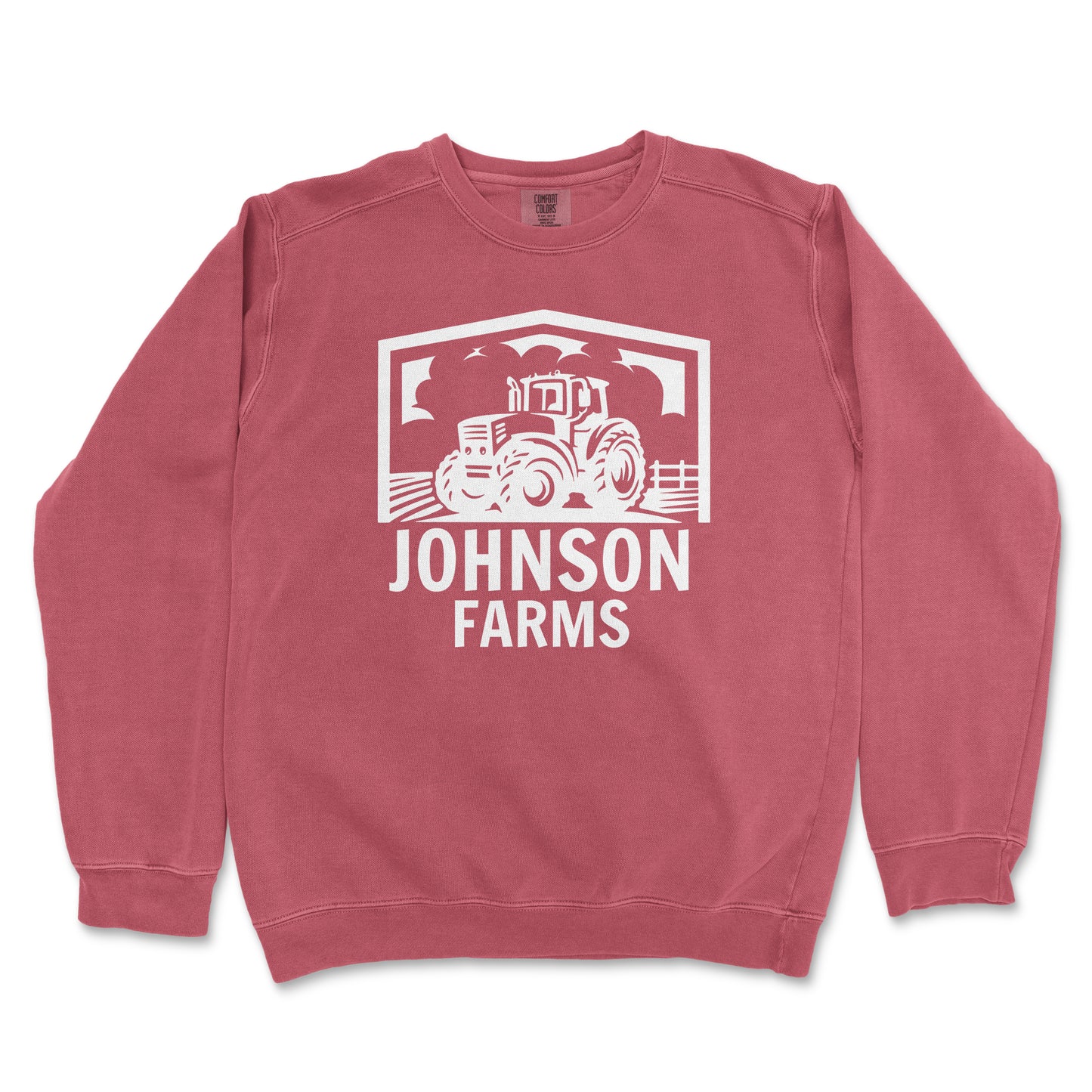 CUSTOM FARM TRACTOR PREMIUM SWEATSHIRT F4