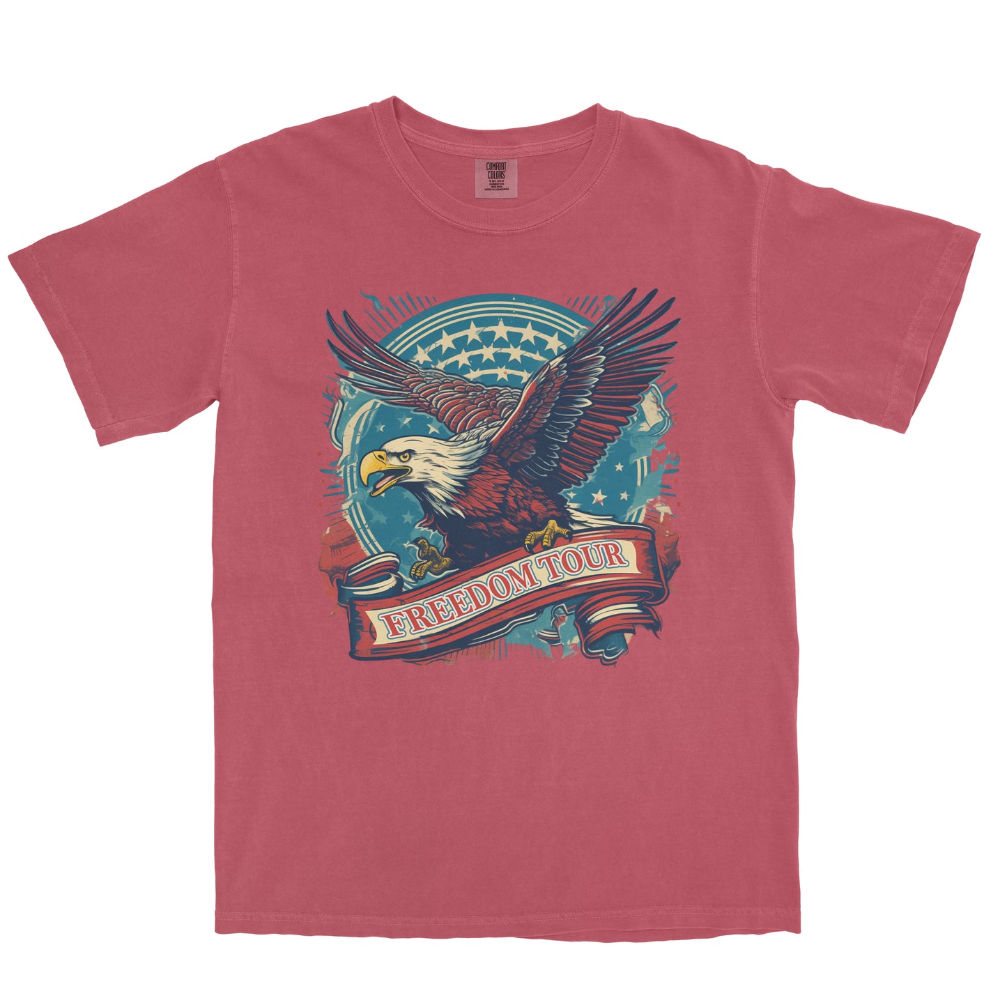 FREEDOM TOUR EAGLE SHIRT