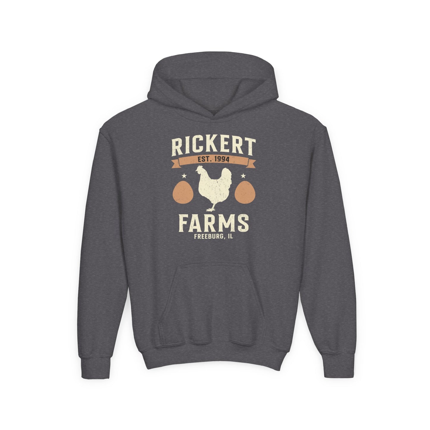 POULTRY CUSTOM FARM YOUTH HOODIE P22