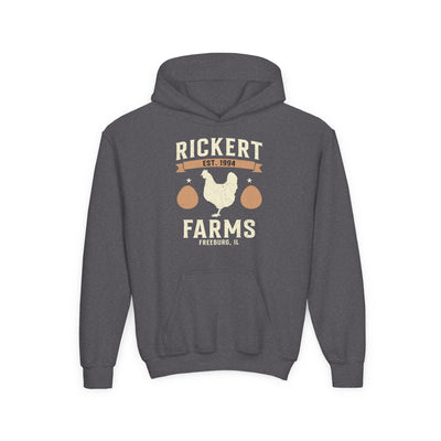 POULTRY CUSTOM FARM YOUTH HOODIE P22