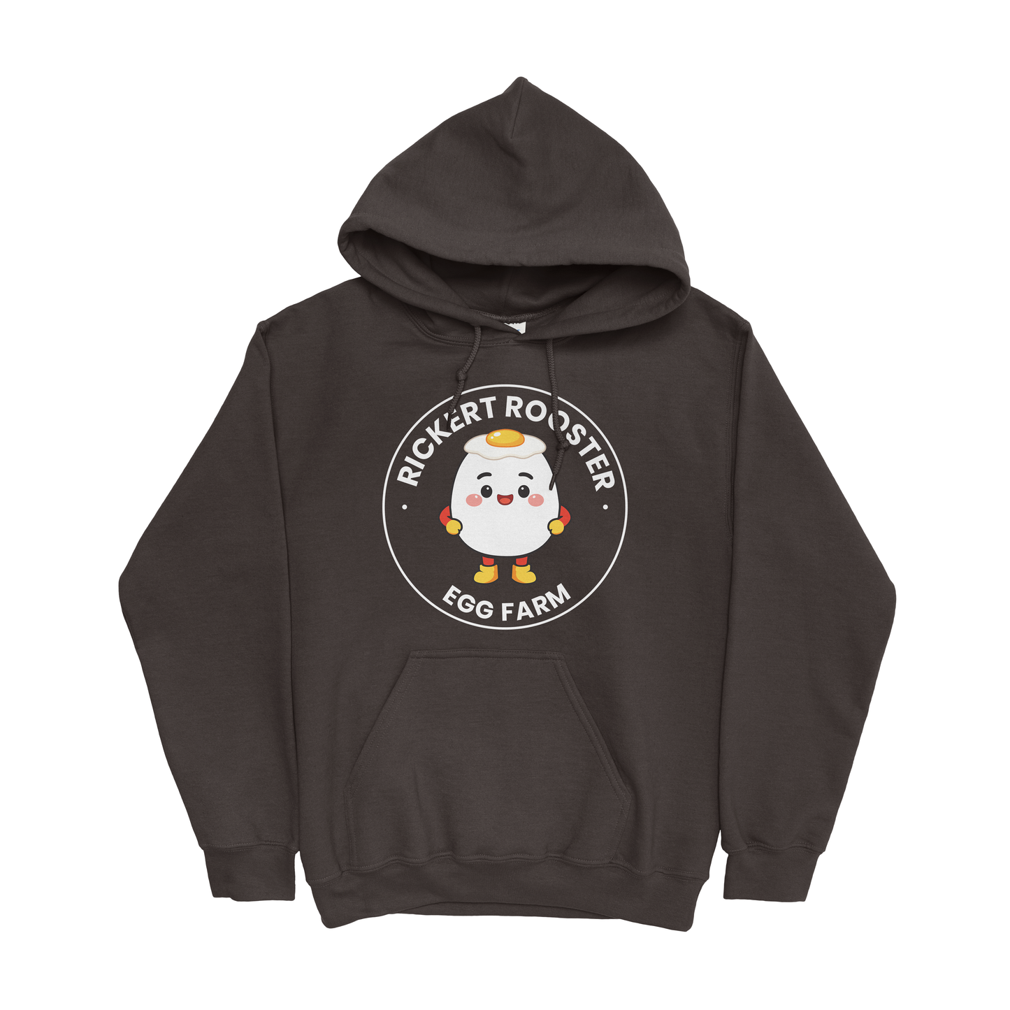 EGG FARM CUSTOM HOODIE K11