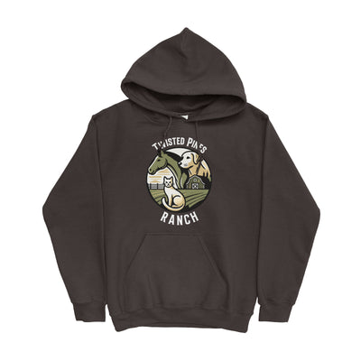 HORSE RANCH CUSTOM HOODIE H4
