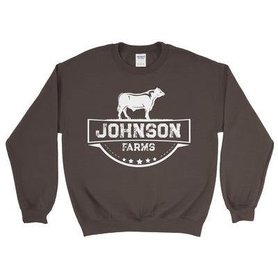 CATTLE FARM CUSTOM SWEATSHIRT C9