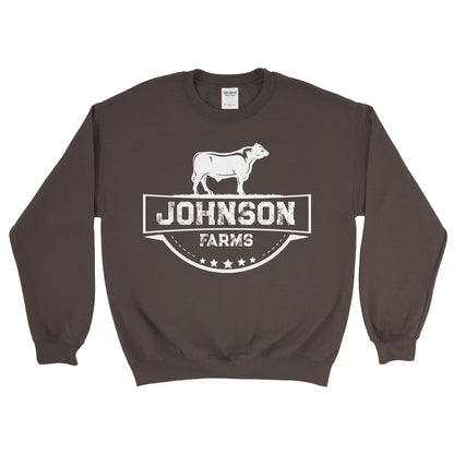 CATTLE FARM CUSTOM SWEATSHIRT C9