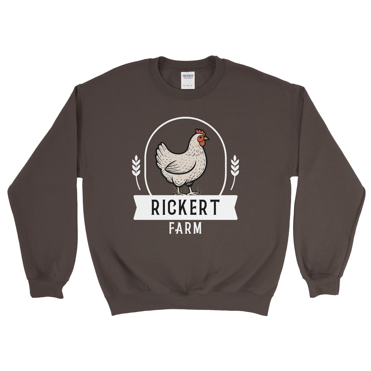 POULTRY CUSTOM FARM SWEATSHIRT P15