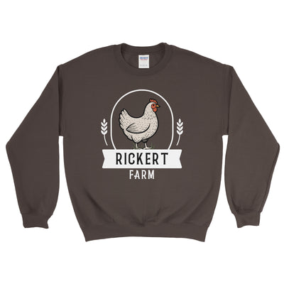 POULTRY CUSTOM FARM SWEATSHIRT P15
