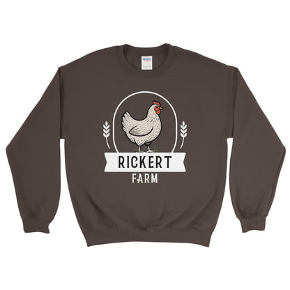POULTRY CUSTOM FARM SWEATSHIRT P15