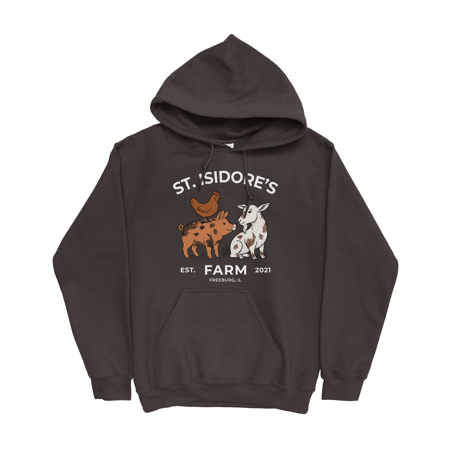 LIVESTOCK FARM CUSTOM HOODIE V6