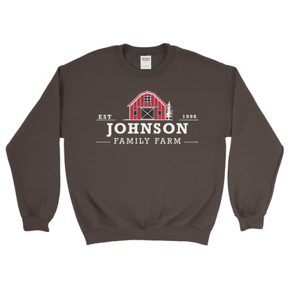 CUSTOM FARM SWEATSHIRT N7