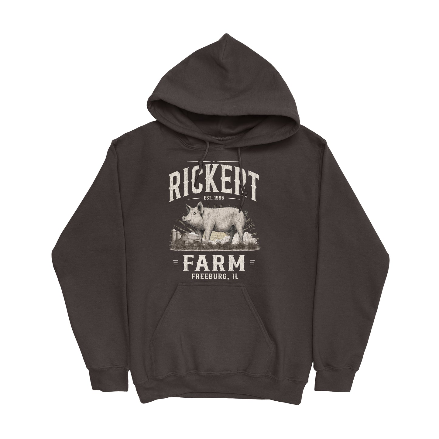 PIG FARM CUSTOM HOODIE B9