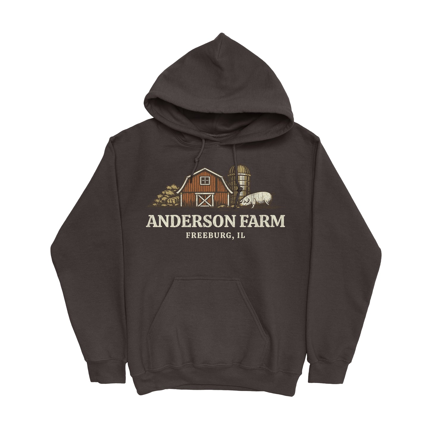 PIG FARM CUSTOM HOODIE B6