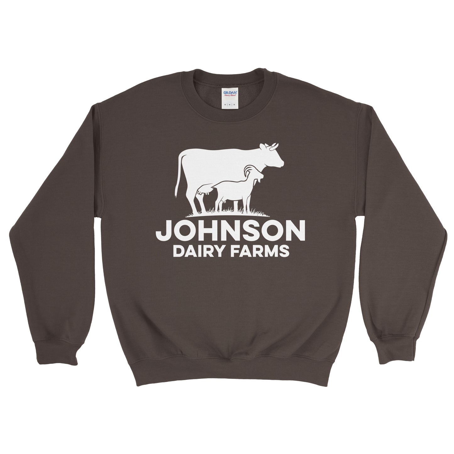DAIRY FARM CUSTOM SWEATSHIRT D11