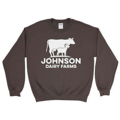 DAIRY FARM CUSTOM SWEATSHIRT D11