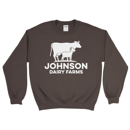 DAIRY FARM CUSTOM SWEATSHIRT D11