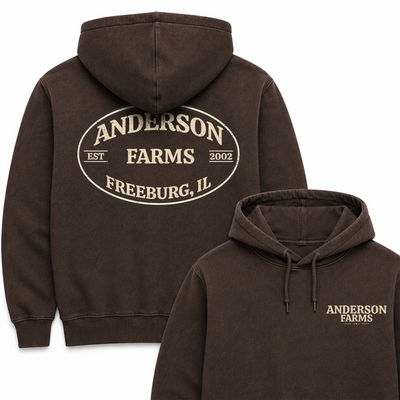 FARM CUSTOM HOODIE BACK PRINT N13
