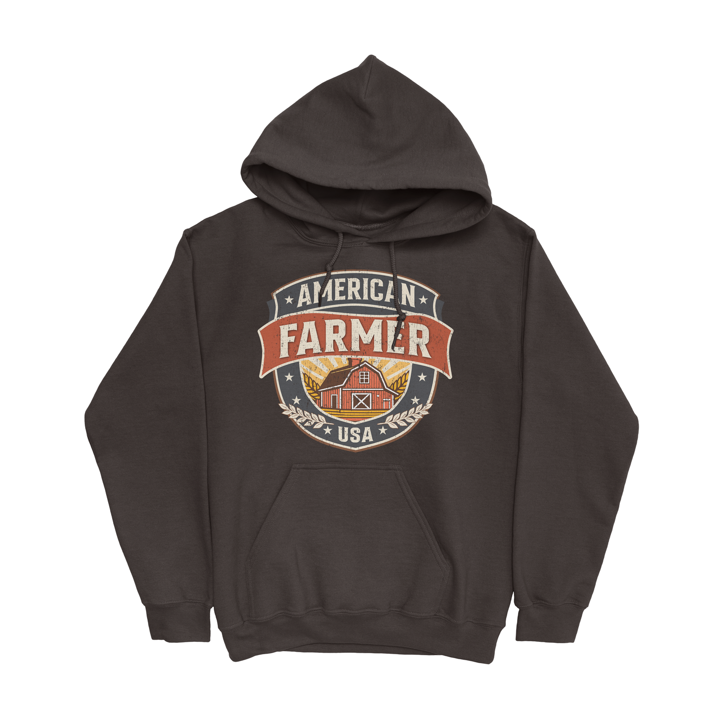 AMERICAN FARMER USA HOODIE