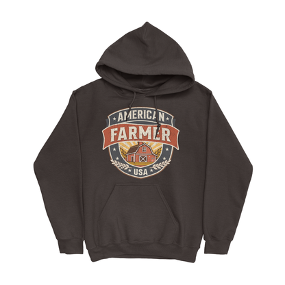 AMERICAN FARMER USA HOODIE