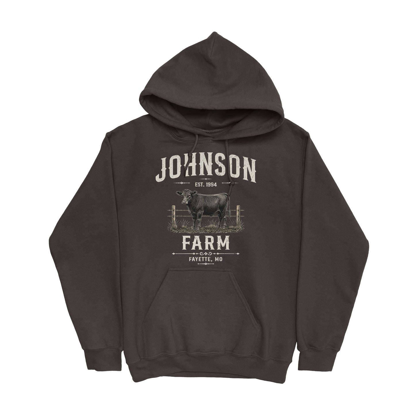 CATTLE FARM CUSTOM HOODIE C19