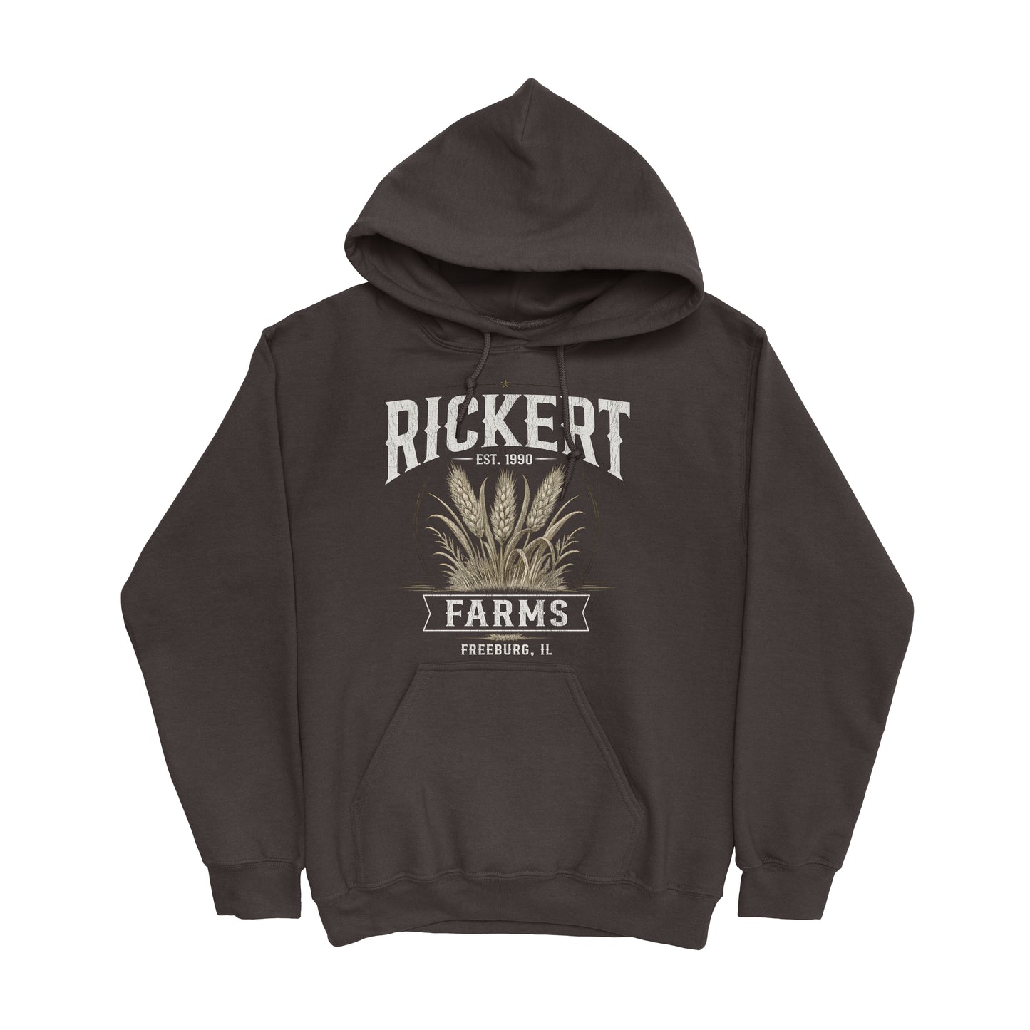 WHEAT FARM CUSTOM HOODIE E4