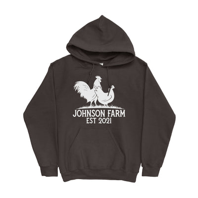 POULTRY FARM CUSTOM HOODIE P6